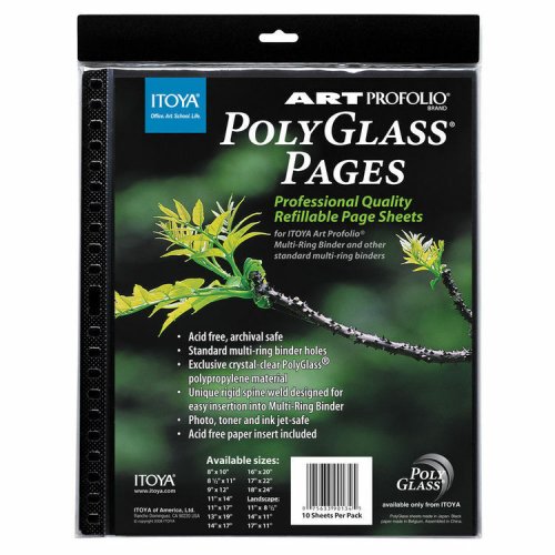 Polyglass Refill Pages by Itoya