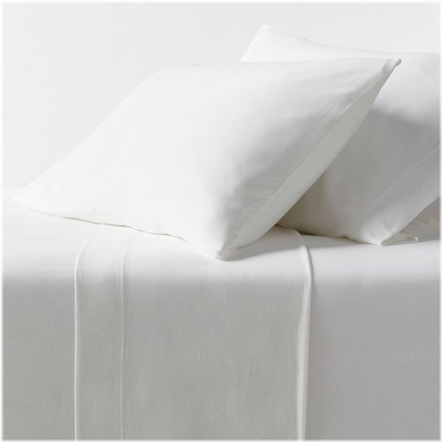 Pure Comfort White Jersey Sheet Set