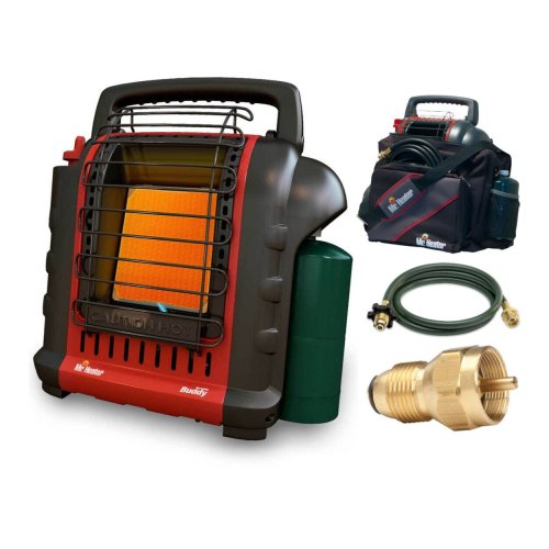 Portable Camping Heater Bundle