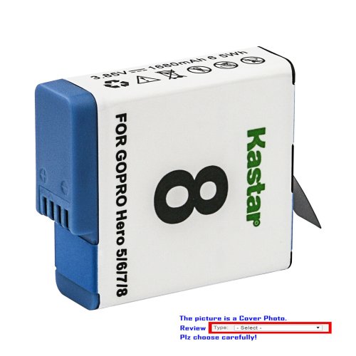 Kastar Decoded Replacement Battery Pack