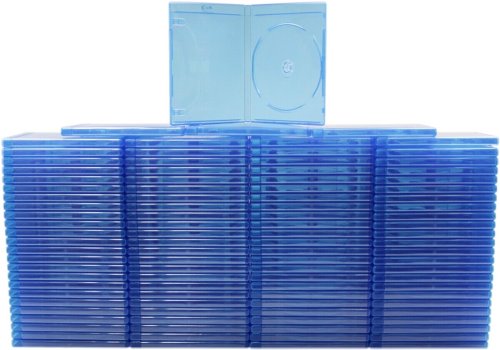 ClearVue Single-Disc Blu-Ray Cases