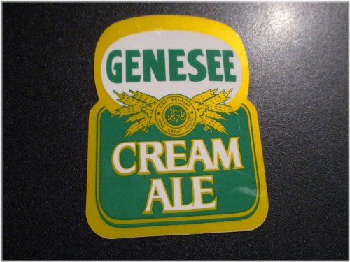 Dundee Cream Ale Sticker by Genesee Brewery