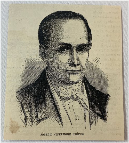 Inventor's Legacy: Joseph Nicephore Niepce