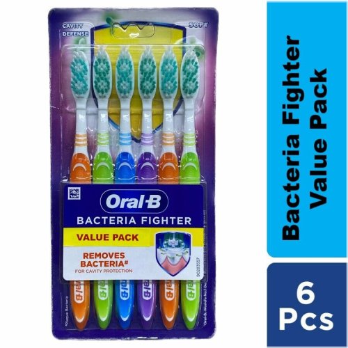 Soft Bristle All-Rounder Toothbrush Set