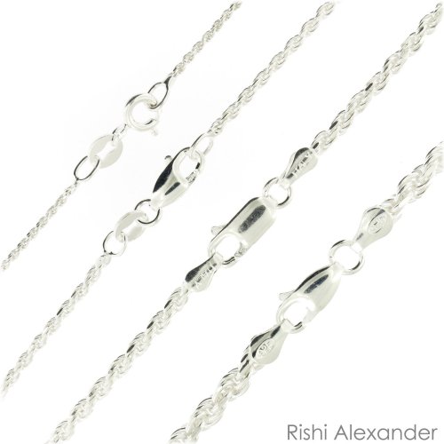 Radiant Rope Diamond Necklace