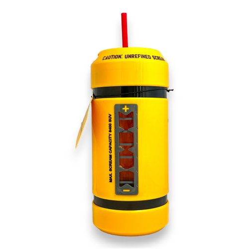 Monsters Inc. Scream Canister Water Bottle - Yellow
