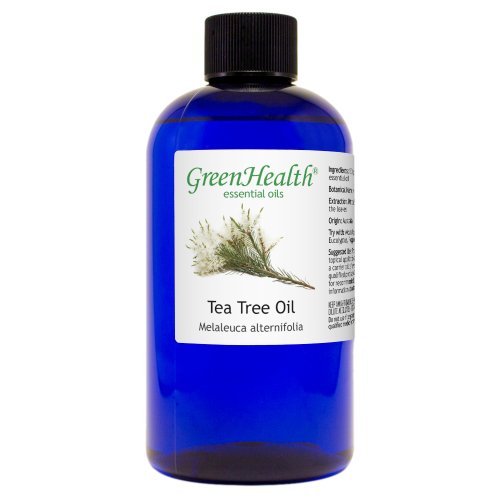 Pure Tree Oil: 100% Natural Tea Tree Essential Oil