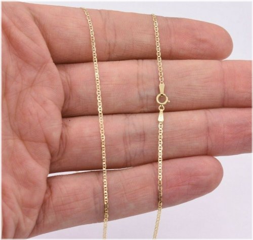 Golden Mariner Link Necklace