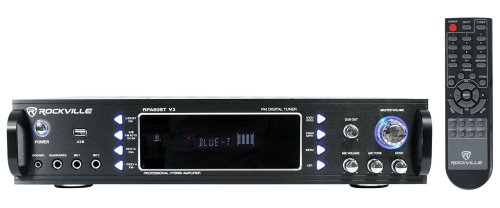 SoundMixer 1000 - Rackmount 2-Channel Amplifier with Bluetooth and USB