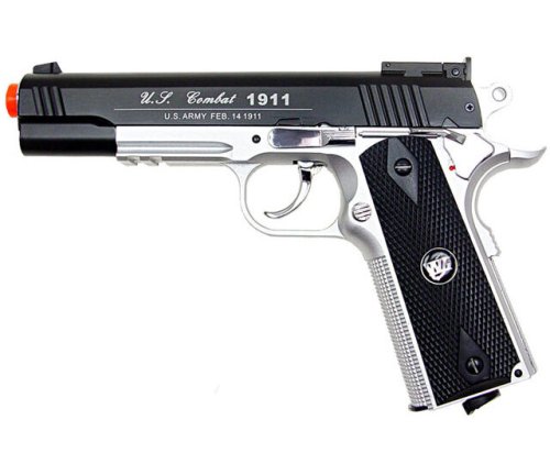 Metal M1911 CO2 Gas Pistol