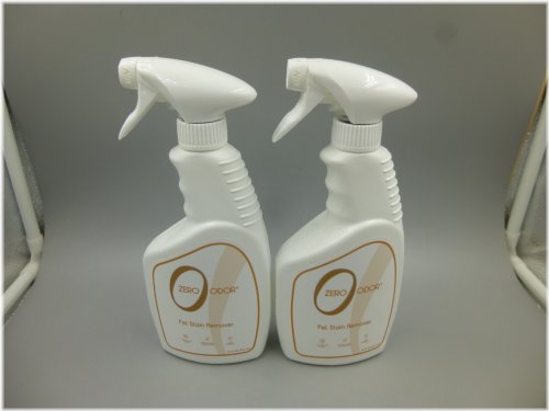 Double Pack Zero Odor Pet Stain Remover