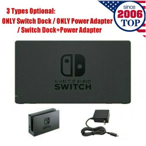 PowerPlay Charging Set for Nintendo Switch TV Mode