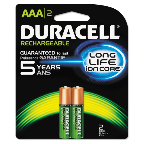 PowerLife Rechargeable AAA Batteries with Duralock Technology