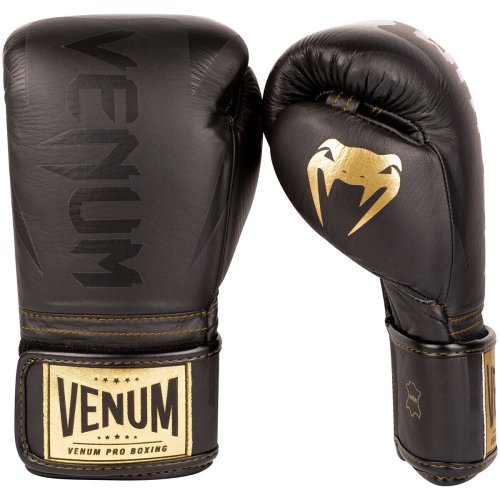 Hammer Pro Boxing Gloves - Black/Gold by Venum