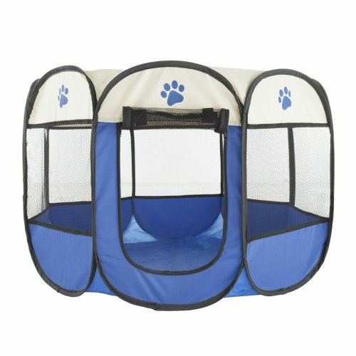 Pet Haven Pop-Up Enclosure - 31 Inch for Small to Medium Pets - Indoor/Outdoor Use