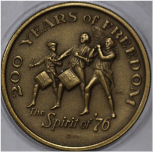 Liberty Bicentennial Commemorative Medal