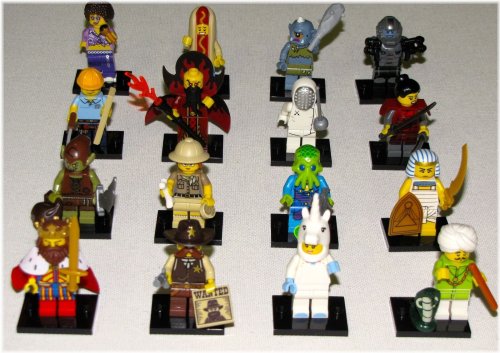 Block Buddies Series: Customizable Minifigures Set