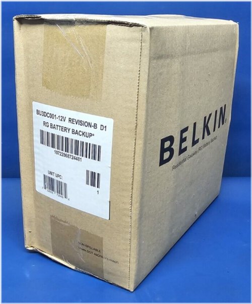 Belkin RG Battery Backup Rev B