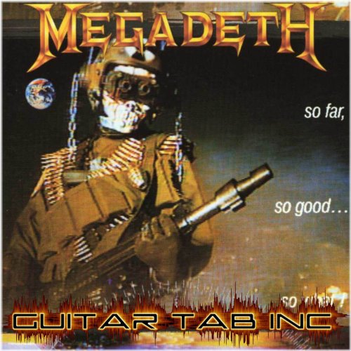 Ultimate Guide to Megadeth Guitar & Bass: Jeff Young's Lessons on Disc