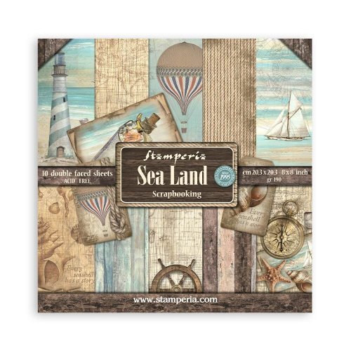 Oceanic Dreams Paper Pack