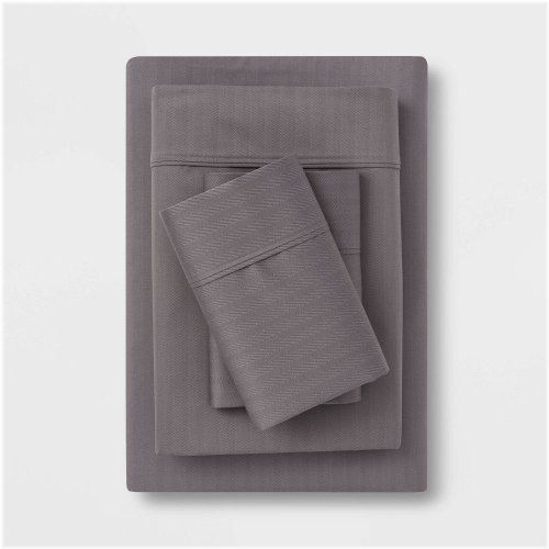 Herringbone Tri-Ease Sheet Set