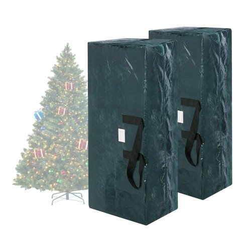 Evergreen Storage Solutions - 2 Pack 9 Ft. Heavy Duty Tree Bags