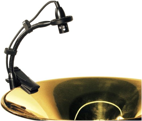 Clip-On Instrument Condenser Microphone