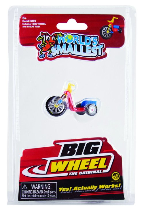 Tiny Wheelie Rider