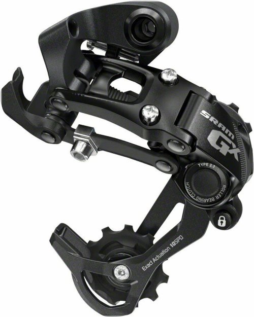 Black 10-Speed Rear Derailleur