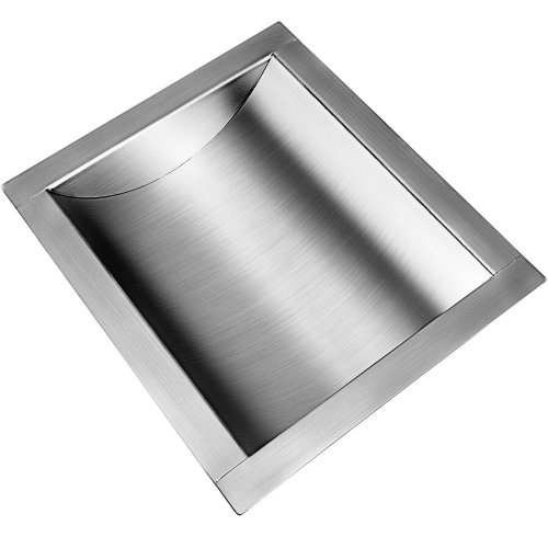 Stainless Steel Drop-In Deal Tray Brushed Finish