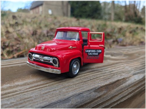 Sanford and Son Mini Truck Replica