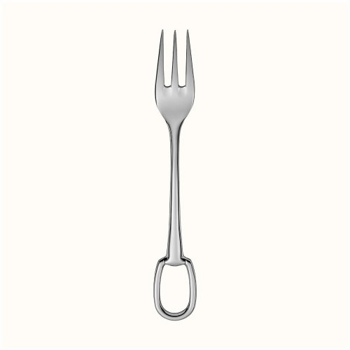 Elegant Equestrian Dessert Fork