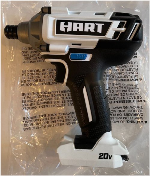 Hart 20V Cordless Impact Driver