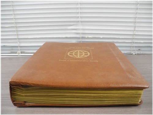 British Colonies First Day Covers Collection in Specialty Album