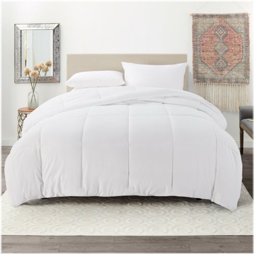 Cloudlike Quilted Duvet Insert - White