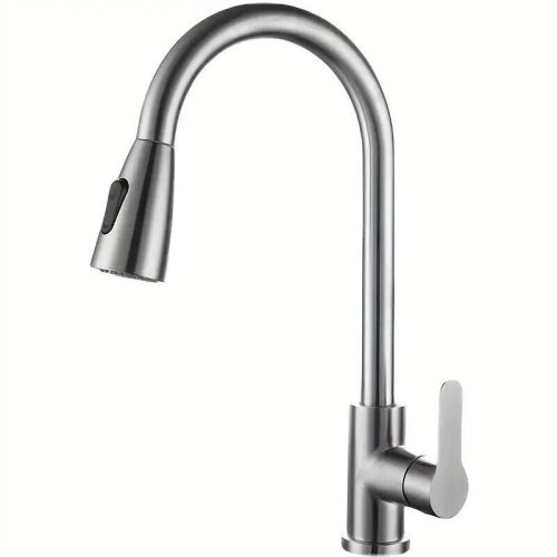 Brushed Nickel Swivel Mixer Faucet