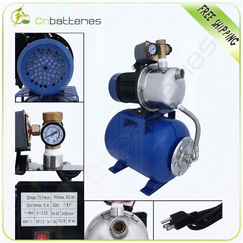 GardenBoost Pump System