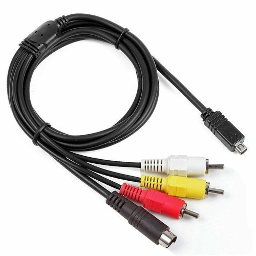 Handycam Audio-Visual Cable for Sony Camcorder