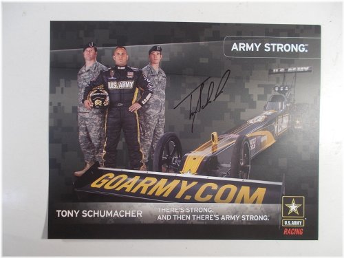 NHRA Racing Legends Autographed Collectible