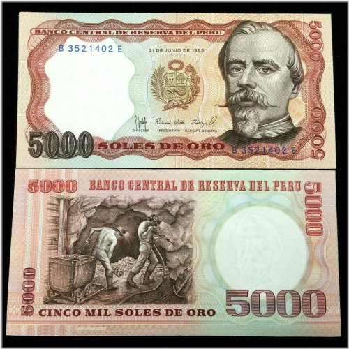 Andean Heritage Banknote