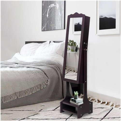 Illuminate Reflection Jewelry Cabinet