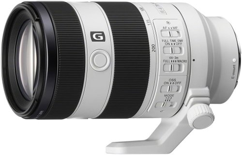 Sony Macro G Telephoto Zoom Lens