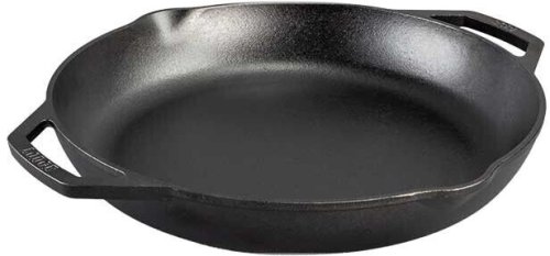 Dual Handle Cast Iron Skillet