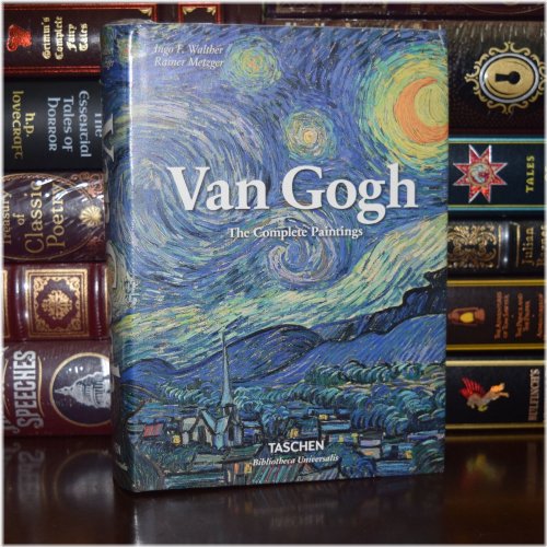 Masterpieces of Vincent Van Gogh Hardcover Edition