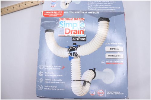 Double Sink Drain Kit