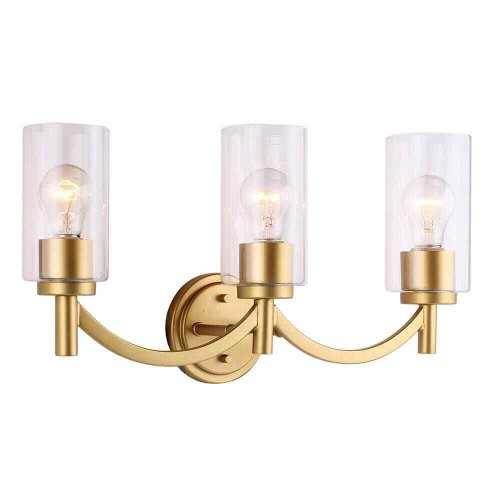 Golden Glow Vanity Light
