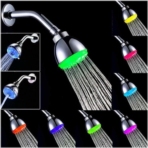 ChromaFlow Luxury Shower Head