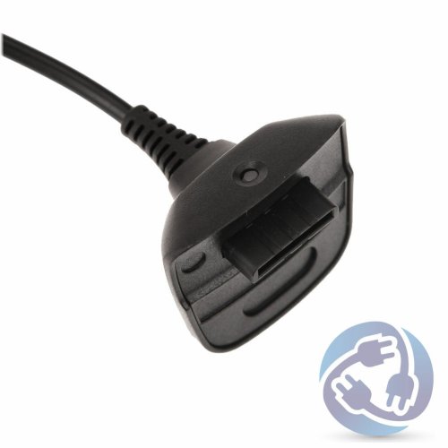 Midnight Charge Cable for Xbox 360 Controller