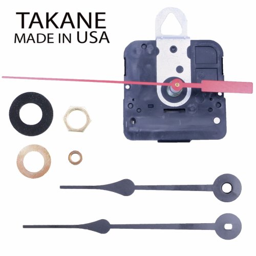 American-Made Quartz Clock Movement Kit with Hands