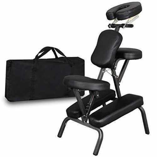 RelaxFold Leather Massage Chair